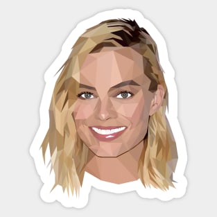 Margot Robbie Sticker